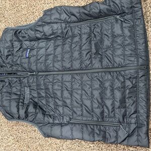 Patagonia Charcoal Quilted Vest